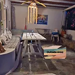 Beachside Double Storey Maisonette With Pool Mykonos Town