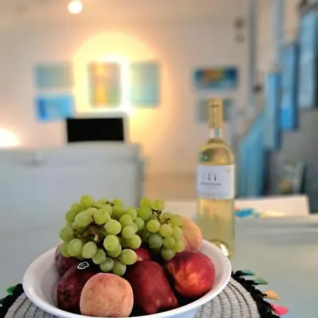 Apartment Cute Double Storey I Pool & Mykonos Town