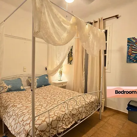 شقة Cute Double Storey I Pool & Mykonos Town