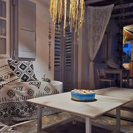 Beachside Double Storey Maisonette With Pool Appartement Mykonos Town
