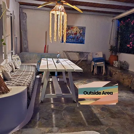 Cute Double Storey I Pool & Mykonos Town