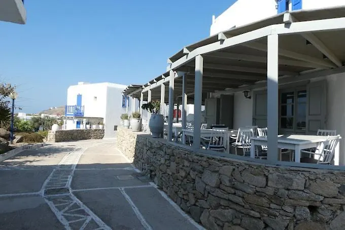 Apartment Cute Double Storey I Pool & Mykonos Town