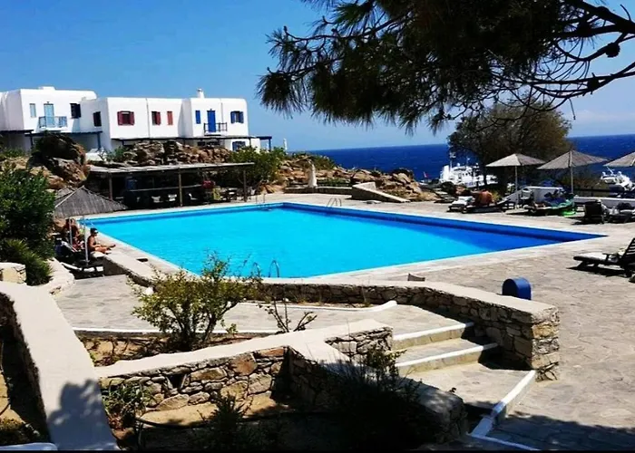Cute Double Storey I Pool & Apartment Mykonos Town