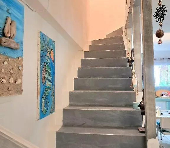 Apartment Cute Double Storey I Pool & Mykonos Town