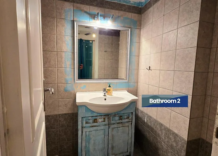 Apartment Cute Double Storey I Pool & Mykonos Town