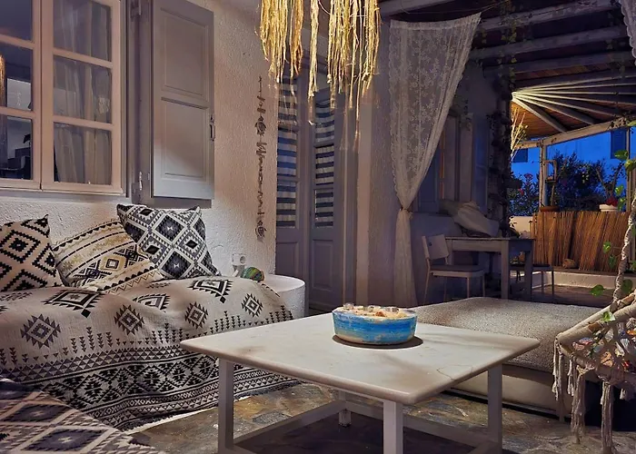 Cute Double Storey I Pool & Apartment Mykonos Town