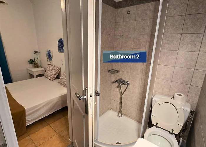 Cute Double Storey I Pool & Apartment Mykonos Town