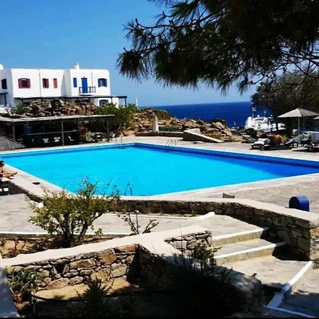 Beachside Double Storey Maisonette With Pool 아파트 Mykonos Town