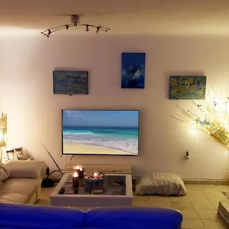 Beachside Double Storey Maisonette With Pool * Mykonos Town