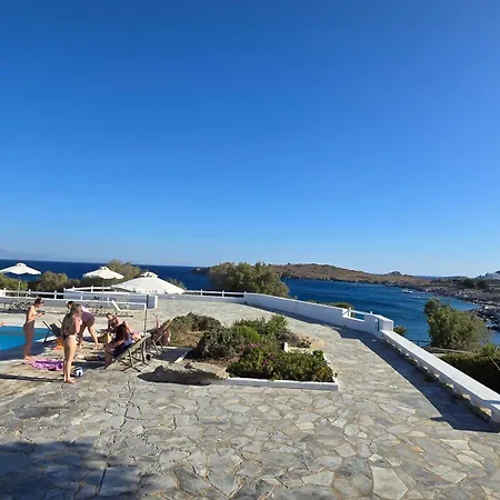Beachside Double Storey Maisonette With Pool Mykonos Town