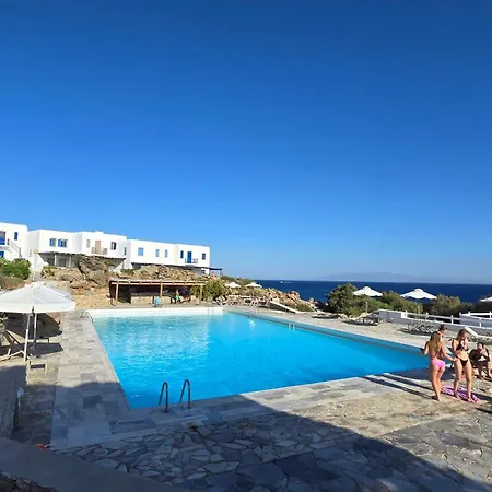 Apartment Cute Double Storey I Pool & Mykonos Town