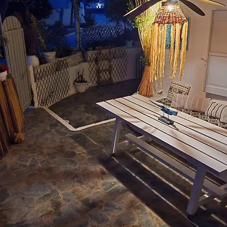 Beachside Double Storey Maisonette With Pool * Mykonos Town
