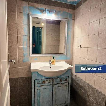 Апартаменты Beachside Double Storey Maisonette With Pool Mykonos Town