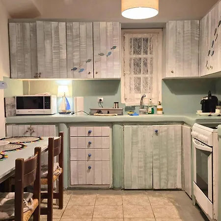 Beachside Double Storey Maisonette With Pool * Mykonos Town