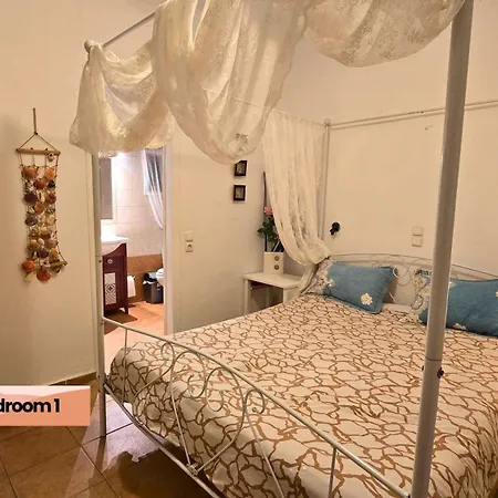 Beachside Double Storey Maisonette With Pool Mykonos Town