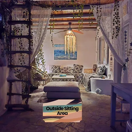 Beachside Double Storey Maisonette With Pool Apartamento Mykonos Town