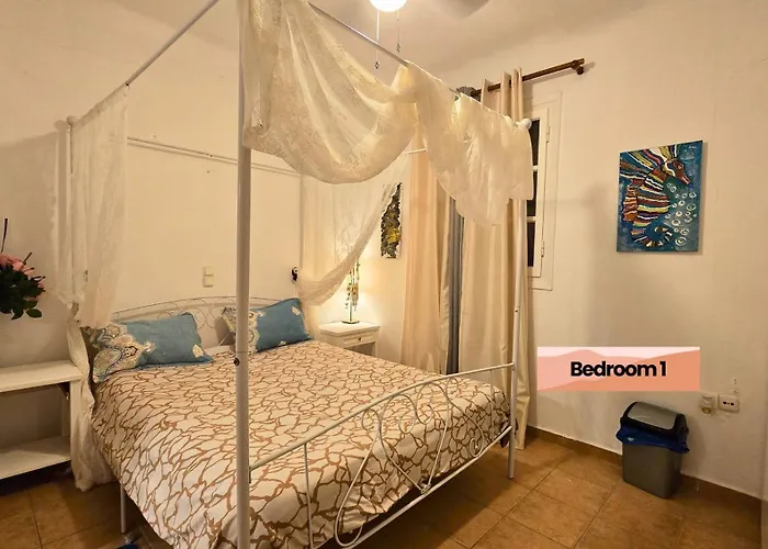 Daire Cute Double Storey I Pool & Mykonos Town