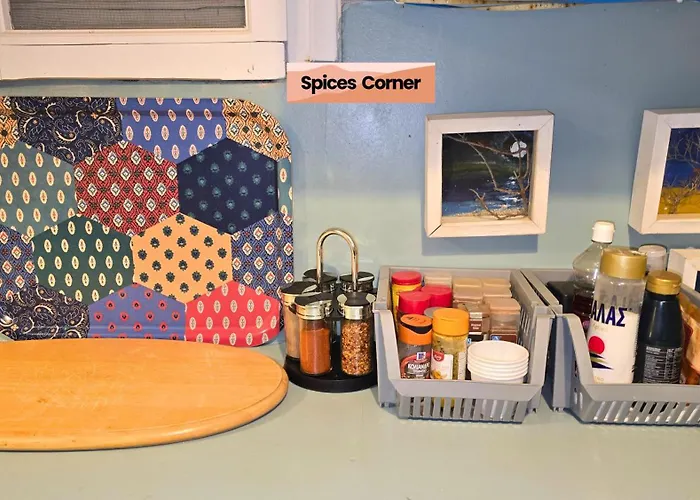 Daire Cute Double Storey I Pool & Mykonos Town