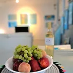 Апартаменты Beachside Double Storey Maisonette With Pool Mykonos Town